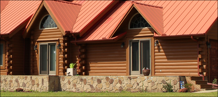 Log Home Sealing in Alamance County,  North Carolina
