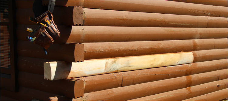 Log Home Damage Repair  Mebane,  North Carolina