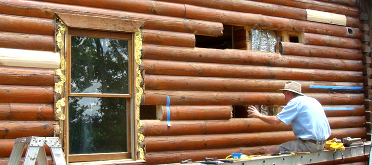 Log Home Repair Haw River,  North Carolina
